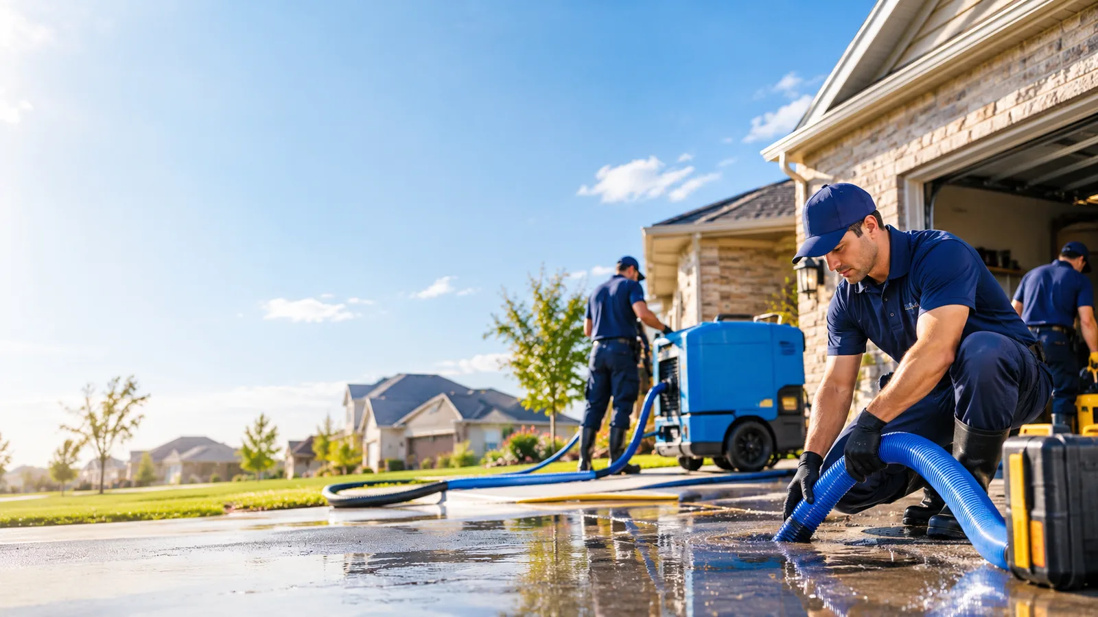 Sewage Backup Cleanup in Williston, ND near me